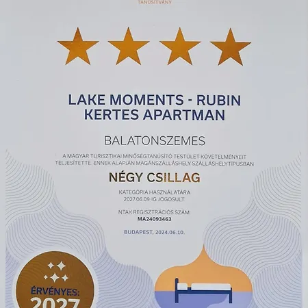 Apartmán Moments - Ruby Garden *
