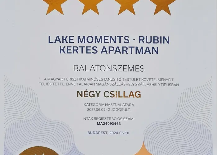 Lägenhet Moments - Ruby Garden *